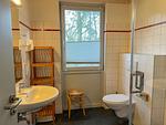 Badezimmer - Haus Seeadler 6 E2 mit Sauna und Kamin - Top-Hundeurlaub