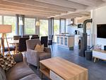 Wohnzimmer - Haus Seeadler 8 W10 mit Sauna und Kamin - Top-Hundeurlaub