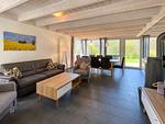 Wohnzimmer - Haus Seeadler 8 W10 mit Sauna und Kamin - Top-Hundeurlaub