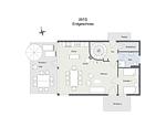 Grundriss - Haus Seeadler 8 W10 mit Sauna und Kamin - Top-Hundeurlaub