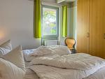 Schlafzimmer - Haus Sperber 4 E8 mit Sauna und Kamin - Top-Hundeurlaub