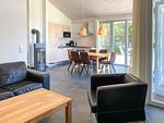 Wohnzimmer - Haus Sperber 4 E8 mit Sauna und Kamin - Top-Hundeurlaub