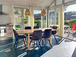 Wohnzimmer - Haus Sperber 4 E8 mit Sauna und Kamin - Top-Hundeurlaub