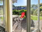 Terrasse - Haus Sperber 4 E8 mit Sauna und Kamin - Top-Hundeurlaub
