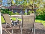 Terrasse - Haus Sperber 4 E8 mit Sauna und Kamin - Top-Hundeurlaub