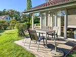 Terrasse - Haus Sperber 4 E8 mit Sauna und Kamin - Top-Hundeurlaub