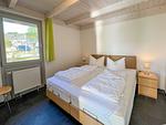Schlafzimmer - Haus Sperber 4 E8 mit Sauna und Kamin - Top-Hundeurlaub