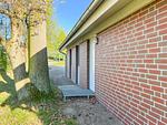 Fassade / Eingang - Haus Sperber 4 E8 mit Sauna und Kamin - Top-Hundeurlaub