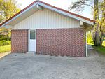 Fassade / Eingang - Haus Sperber 4 E8 mit Sauna und Kamin - Top-Hundeurlaub