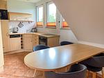 Küche / Küchenzeile - Haus Schöner Urlaub mit Sauna und Kamin - Top-Hundeurlaub