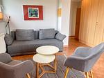 Wohnzimmer - Haus Schöner Urlaub mit Sauna und Kamin - Top-Hundeurlaub