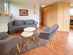 Wohnzimmer - Haus Schöner Urlaub mit Sauna und Kamin - Top-Hundeurlaub