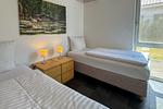 Schlafzimmer - Haus Seeadler 8 S1 mit Sauna und Kamin - Top-Hundeurlaub