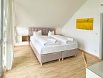 Schlafzimmer - Haus Seeadler 8 S1 mit Sauna und Kamin - Top-Hundeurlaub