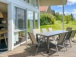 Terrasse - Haus Seeadler 8 S1 mit Sauna und Kamin - Top-Hundeurlaub