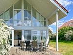 Terrasse - Haus Seeadler 8 S1 mit Sauna und Kamin - Top-Hundeurlaub