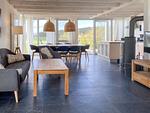 Wohnzimmer - Haus Seeadler 8 S2 mit Sauna und Kamin - Top-Hundeurlaub