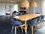 Wohnzimmer - Haus Seeadler 8 S2 mit Sauna und Kamin - Top-Hundeurlaub