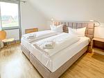 Schlafzimmer - Haus Seeadler 8 S2 mit Sauna und Kamin - Top-Hundeurlaub