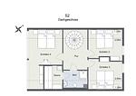 Grundriss - Haus Seeadler 8 S2 mit Sauna und Kamin - Top-Hundeurlaub