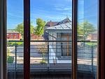 Balkon - Apartment 433 mit Seeblick und Kamin - Top-Hundeurlaub