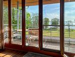 Balkon - Apartment 433 mit Seeblick und Kamin - Top-Hundeurlaub