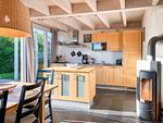Küche / Küchenzeile - Haus Seeadler 8 E5 mit Sauna und Kamin - Top-Hundeurlaub