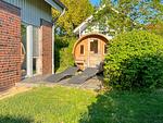 Sauna - Haus Seeadler 8 E5 mit Sauna und Kamin - Top-Hundeurlaub