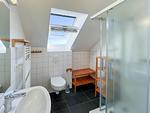 Badezimmer - Haus Seeadler 8 E5 mit Sauna und Kamin - Top-Hundeurlaub