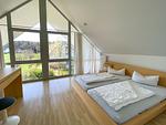 Schlafzimmer - Haus Seeadler 8 E5 mit Sauna und Kamin - Top-Hundeurlaub