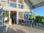 Terrasse - Haus Seeadler 8 E5 mit Sauna und Kamin - Top-Hundeurlaub