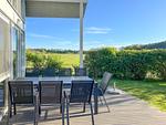 Terrasse - Haus Seeadler 8 E5 mit Sauna und Kamin - Top-Hundeurlaub