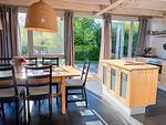 Wohnzimmer - Haus Seeadler 8 E5 mit Sauna und Kamin - Top-Hundeurlaub