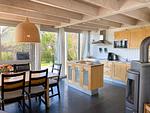 Küche / Küchenzeile - Haus Seeadler 8 E5 mit Sauna und Kamin - Top-Hundeurlaub