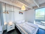 Schlafzimmer - Haus Seeadler 8 E5 mit Sauna und Kamin - Top-Hundeurlaub