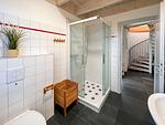 Badezimmer - Haus Seeadler 8 E5 mit Sauna und Kamin - Top-Hundeurlaub
