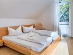 Schlafzimmer - Haus Seeadler 8 E5 mit Sauna und Kamin - Top-Hundeurlaub