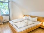 Schlafzimmer - Haus Seeadler 8 E5 mit Sauna und Kamin - Top-Hundeurlaub