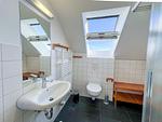 Badezimmer - Haus Seeadler 8 E5 mit Sauna und Kamin - Top-Hundeurlaub