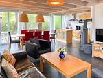 Wohnzimmer - Haus Seeadler E3 | Wiesengeflüster - Top-Hundeurlaub