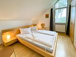 Schlafzimmer - Haus Seeadler E3 | Wiesengeflüster - Top-Hundeurlaub