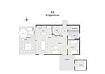 Grundriss - Haus Seeadler E3 | Wiesengeflüster - Top-Hundeurlaub