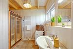 Sauna - Ferienhaus Cliff Olpenitz - Top-Hundeurlaub