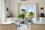 Wohnzimmer - Ferienhaus Cliff Olpenitz - Top-Hundeurlaub