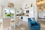 Küche / Küchenzeile - Ferienhaus Cliff Olpenitz - Top-Hundeurlaub