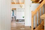 Empfang - Ferienhaus Cliff Olpenitz - Top-Hundeurlaub
