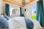 Schlafzimmer - Ferienhaus Cliff Olpenitz - Top-Hundeurlaub
