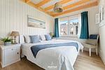 Schlafzimmer - Ferienhaus Cliff Olpenitz - Top-Hundeurlaub