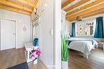 Empfang - Ferienhaus Cliff Olpenitz - Top-Hundeurlaub