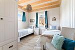 Schlafzimmer - Ferienhaus Cliff Olpenitz - Top-Hundeurlaub